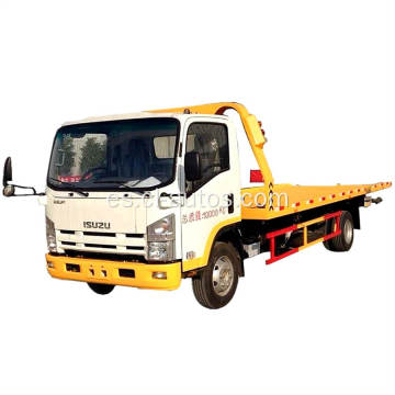 ISUZU 4T 5T LIGHT FLED FLED SHECKER ONE-TOWING TWO ROAD COT RESCUPE CAMIÓN